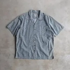 90S Banana Republic ボタニカル オープンカラーシャツ M - メルカリ