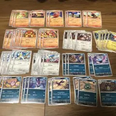 ポケモンカード 未来の一閃 古代の咆哮 ノーマルカード 83枚 炎 鋼 悪 竜