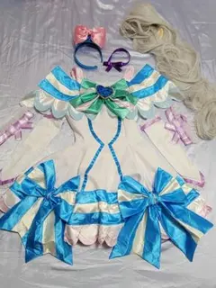 コスプレ衣装 わんだふるぷりきゅあ！ キュアニャミー フルセット 20250822_e9be6b.jpg