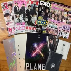 EXO 会報 オフィシャルブック 2025年最新】exo オフィシャルブック planetの人気アイテム