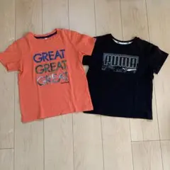 PUMA トップバリューTシャツ 130２枚