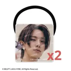 ENHYPEN ガチャガチャ ヒスン2個