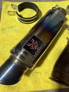 CB400SF NC39 LCI チタンショートマフラー50.8mmスリップオン - メルカリ