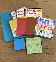 おりがみ・シールちよがみ まとめ売り