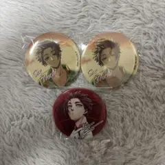 ブルーロック ana gallery 特装版 缶バッジ 糸師冴 3点セット