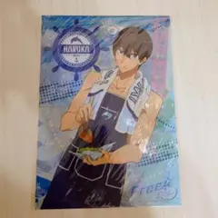 【Free! A4クリアポスター】七瀬遙