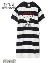 ジェラートピケ　PEANUTS ジャガードワンピース　SNOOPYスヌーピー ジェラートピケ PEANUTS ジャガードワンピース SNOOPYスヌーピー