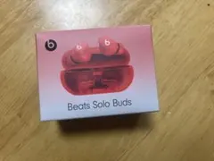 新品未開封 Beats Solo Buds 大谷翔平モデル イヤホン レッド赤 - メルカリ