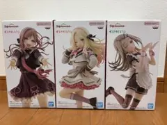 学園アイドルマスター ESPRESTO 姫崎莉波/十王星南/篠澤広 フィギュア