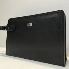 極美品 LANVIN COLLECTION ランバン レザー セカンドバッグ