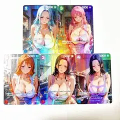 【早い者勝ち】ワンピースカード　/セクシー　メルカリ初