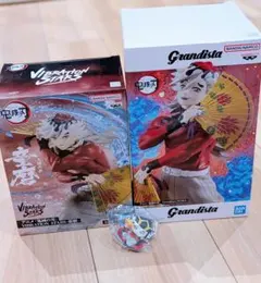 鬼滅の刃　童磨　3点セット