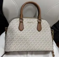 MICHAEL KORS MKロゴショルダーバッグ