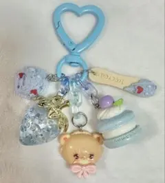じゃらじゃらキーホルダー キーチャーム