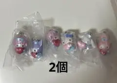 ナーススイングマスコット　サンリオ　2個