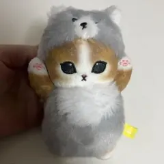 mofusand 着ぐるみにゃん マスコット﻿ (オオカミ)