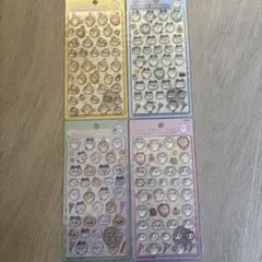 ボンボンドロップシール　ちいかわ　4点セット