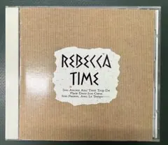 【CD ALBUM】REBECCA/TIME