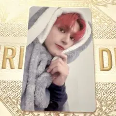 ATEEZ ウヨン ラキドロ うさぎ