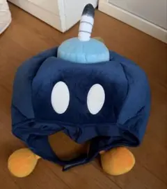 ユニバ　ボム兵　帽子　被り物