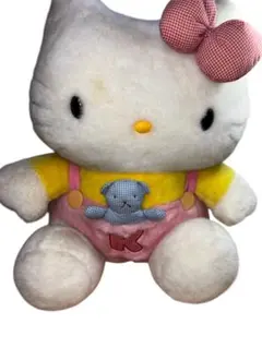 希少 サンリオ90年代 ハローキティぬいぐるみBIGサイズ ヴィンテージ