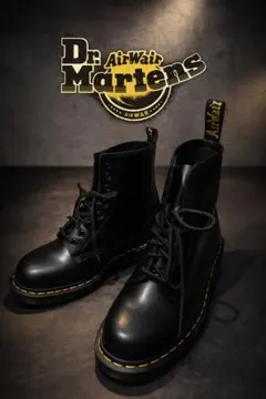 ★Dr. Martens★ブラック★8ホールブーツ★24.5cm