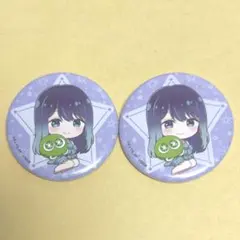 推しの子 ぷよぷよPOP UP SHOP黒川あかね デフォルメ缶バッジ2個セット