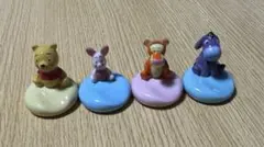 くまのプーさん　箸置き　【４個セット】