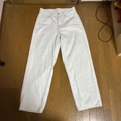 UNIQLO デニムパンツ ホワイト 29インチ