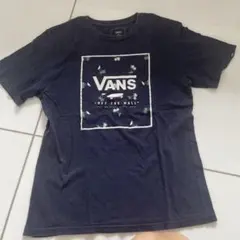 VANS 半袖Tシャツ ネイビー Lサイズのサムネイル