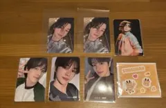 RIIZE ソンチャン トレカなど7点