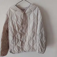 キルティングアウター