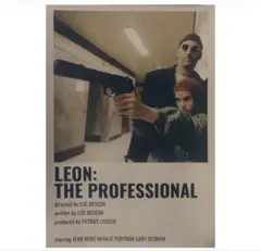 2026年最新】ポスター 映画 leonの人気アイテム - メルカリ