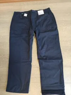 ★新品未使用 ユニクロ ヒートテックギアパンツ 3XL 69ネイビー②