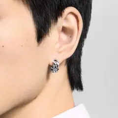 2026年最新】LOUIS VUITTON 材質：シルバー メンズ ピアス(片耳用)の
