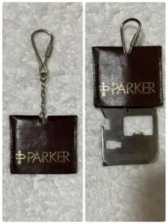 PARKER万年筆　ノベルティ マルチツール キーホルダー　ヴィンテージ　レア