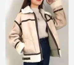 ムートンコート ジャケット