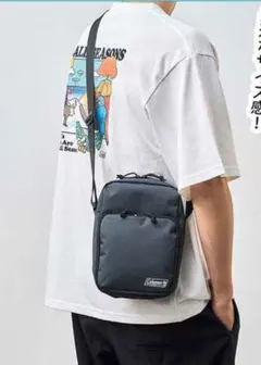 コールマン　ショルダーバッグ　モノマックス