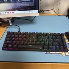 HyperX Alloy Origins 60 小型RGB 65% 英配列