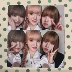 ME:I WHO I AM ユニット トレカ 2枚セット