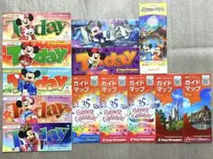 ディズニーToday ガイドマップ