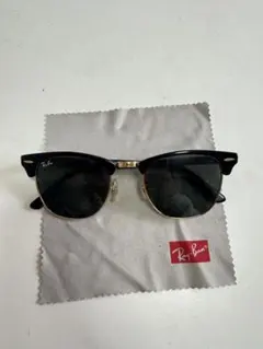 Ray-Ban サングラス　ブラック クラブマスター