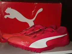 PUMA ボルト エヴォスピード ディスク ウサイン・ボルト 陸上スパイクのサムネイル