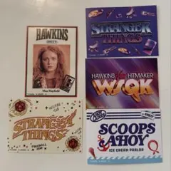 Stranger Things Max Mayfield マックス ステッカー