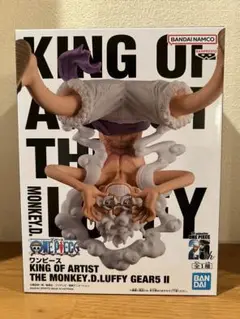 ワンピース ルフィー ギア5 キングオブアーティスト