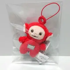 新品テレタビーズ デフォルメプチマスコット 【ポー/赤】