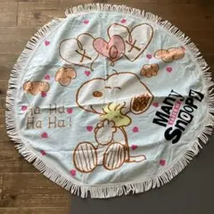 スヌーピー タオルケット