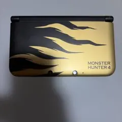 ニンテンドー3DS LL モンスターハンター4 ラージャンゴールド 限定モデル