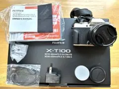 2026年最新】FUJIFILM X-T100 ダブルズームレンズキットの人気アイテム