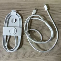 USB-C to USB-Cケーブル 1.0m ホワイト 2個セット